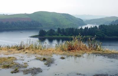 674 WET DAY ON THE CLYWEDOG.JPG